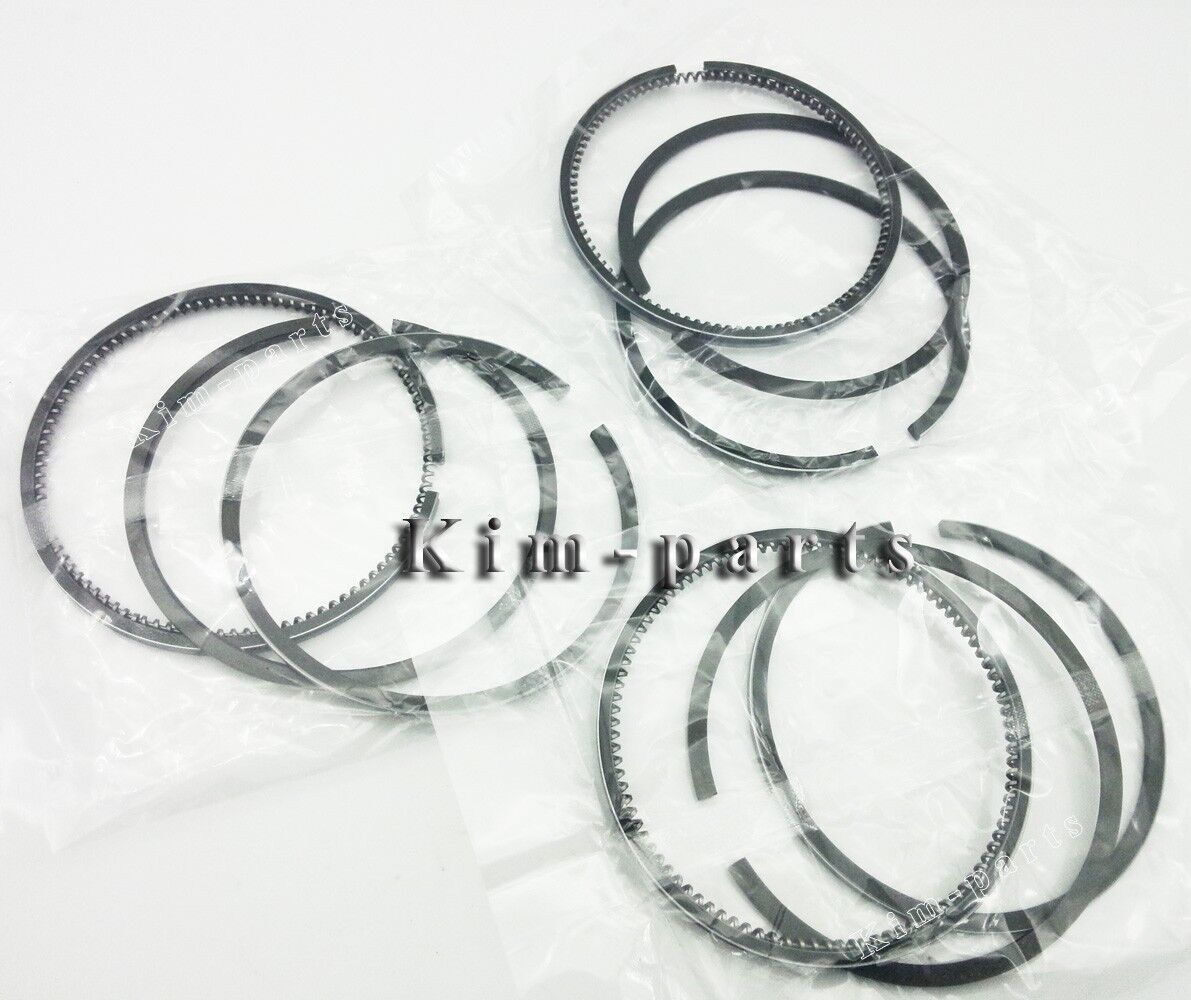Three new sets of piston rings (31A17-00010) for S3L/S3L2 engines.