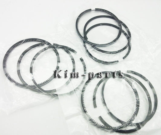 Three new sets of piston rings (31A17-00010) for S3L/S3L2 engines.