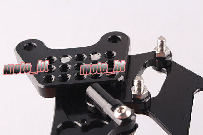 for Honda CBR954RR 2002-2003 Adjust CNC Rear Set Footpeg Shift Highway Rearsets Q