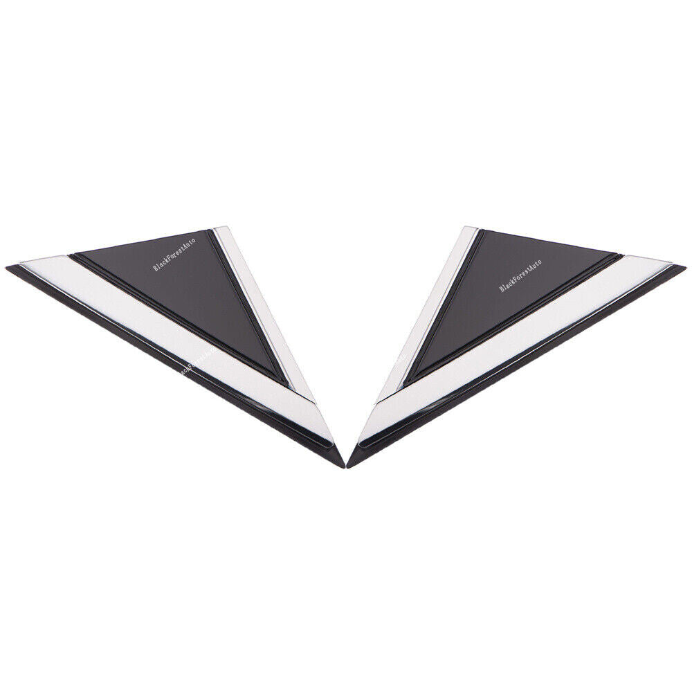 Front Left Right Mirror Corner Triangle Molding Fender for Cadillac SRX 2010-16
