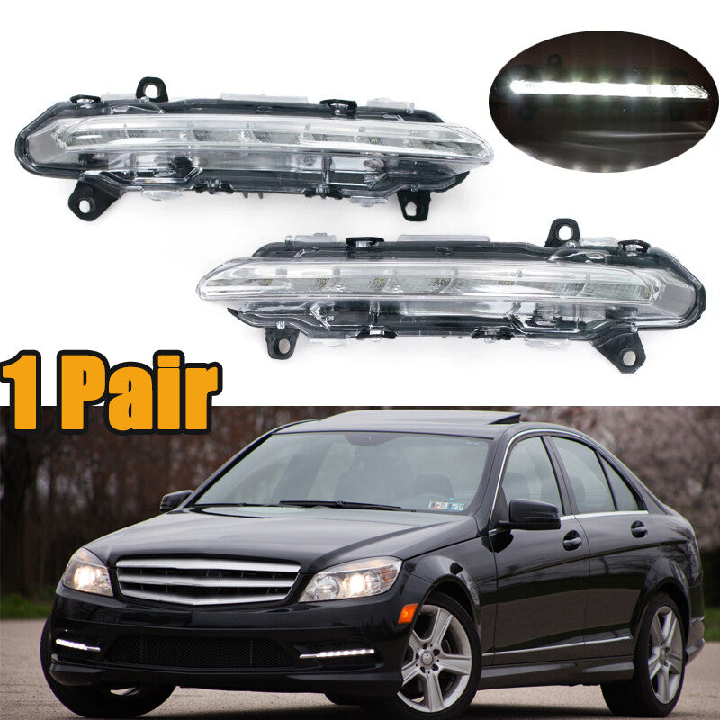 FogLamp Daytime Running for Mercedes-Benz S-Class W221 S350 S500 C300 2009-2013