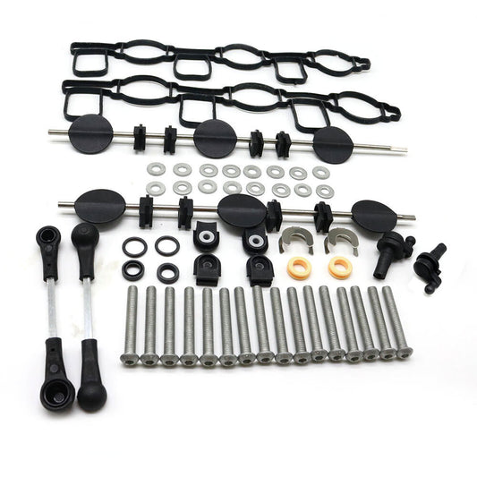 Intake Manifold Swirl Flap Repair Kit Fit for Audi for VW 2.7 3.0 TDI for A4 for A5 for A6 for A8 Q7 Q