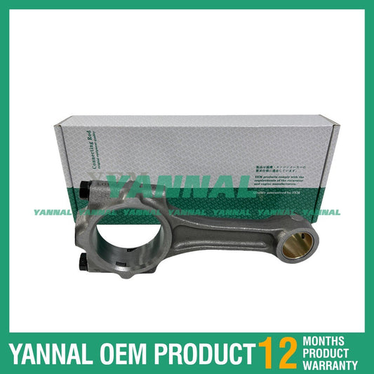 1X Connecting Rod for Yanmar 3TNV82 Excavator Engine Parts