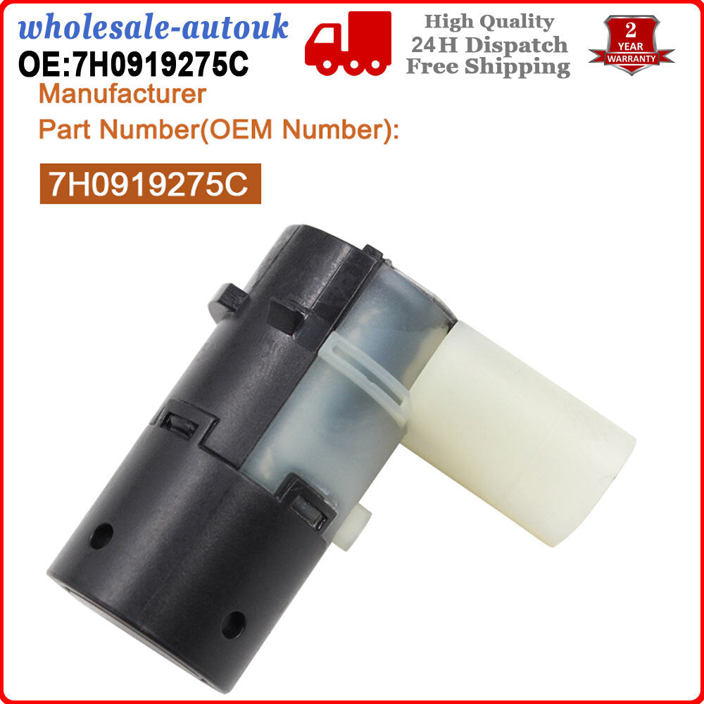 for VW T5 Transporter 2003-2015 Ultrasonic PDC Parking Reverse Sensor 7H0919275C Q