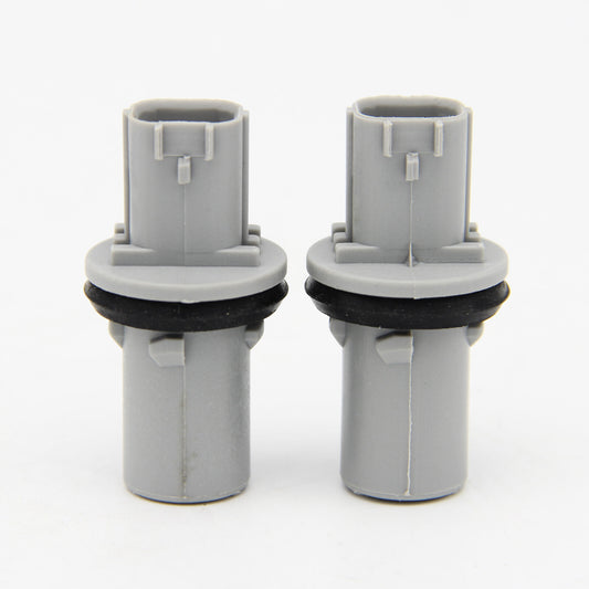 2PC Fit for Honda Accord for Civic Headlamp Side Marker Light Bulb Socket 33305-S5A-003