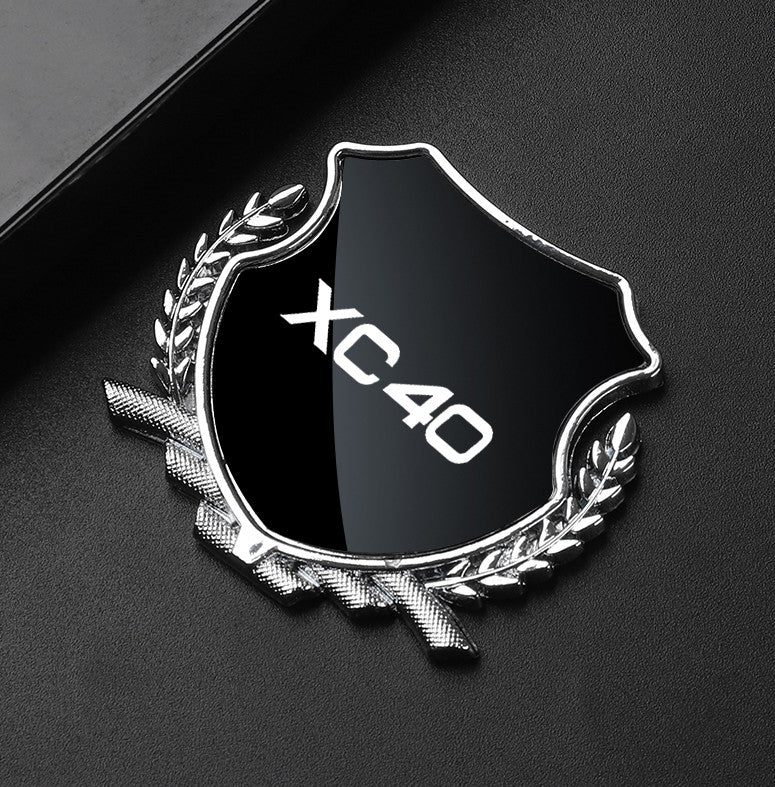 Car front hood badge for Explorer all black 4L3Z-1542528-AB- v