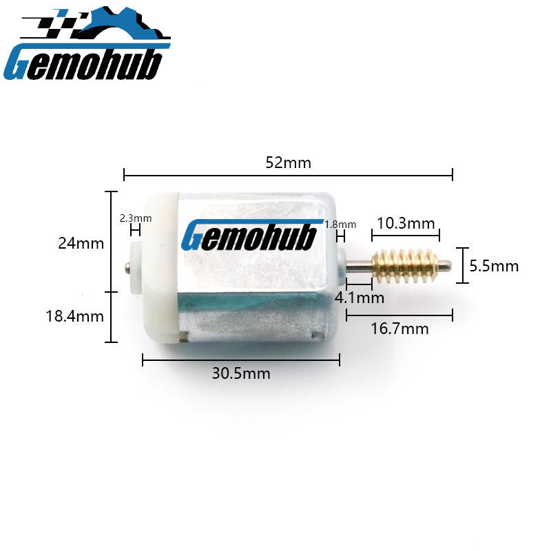 Passenger Mirror Power Fold Motor for 2008-16 for Volvo V70 MK3,09-13 for Volvo C70 MK2