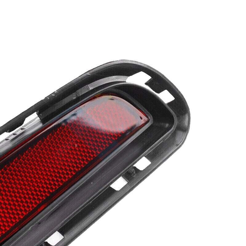 Right Rear Bumper Reflector Light+Lamp Bracket Fit for Buick Regal GS 2018-2019 Q