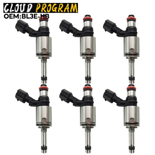 NEW 6 sets fuel injector For Transit F150 F250 F350 Expedition 3.5-3.7L V6 v