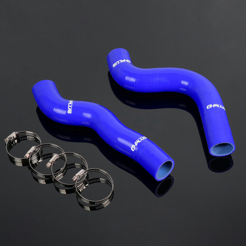 Fit for Land Delta Integrale 16V MK2 1991 - 1993 Blue Silicone Radiator Hose Brand New - v