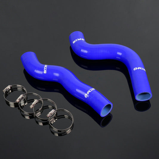 Fit for Land Delta Integrale 16V MK2 1991 - 1993 Blue Silicone Radiator Hose Brand New - v