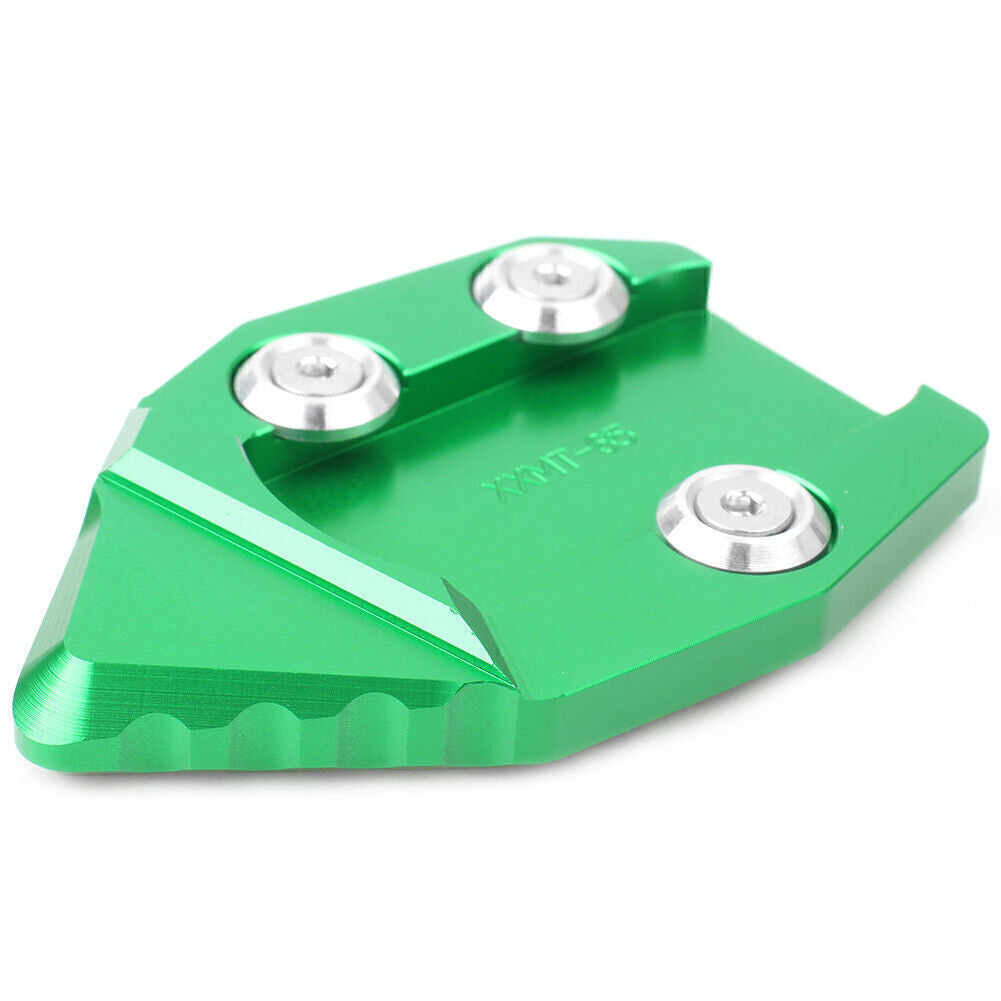 for Kawasaki Vulcan VN650 15-2018Side Kickstand Stand Foot Plate Extension Pad