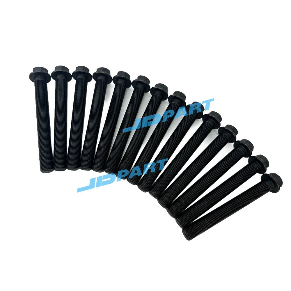 14 C7.1 cylinder head bolts for Caterpillar engine parts -