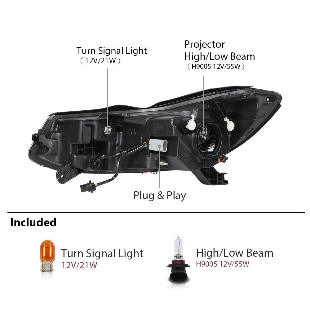 2017 - 2022 for Chevrolet Trax - Fumeway LH+RH