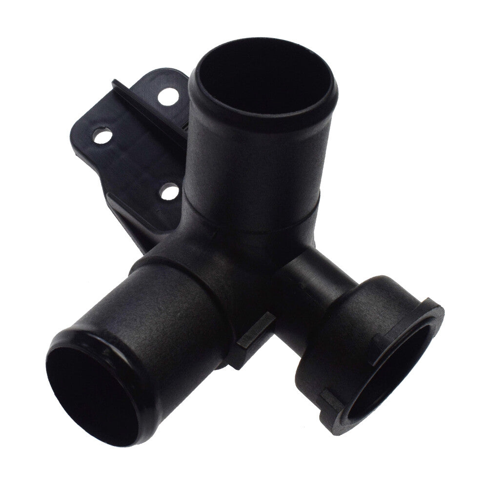 for Hyundai Accent for Kia Rio 2012-17 Engine Coolant Filler Neck Thermostat Housing Q