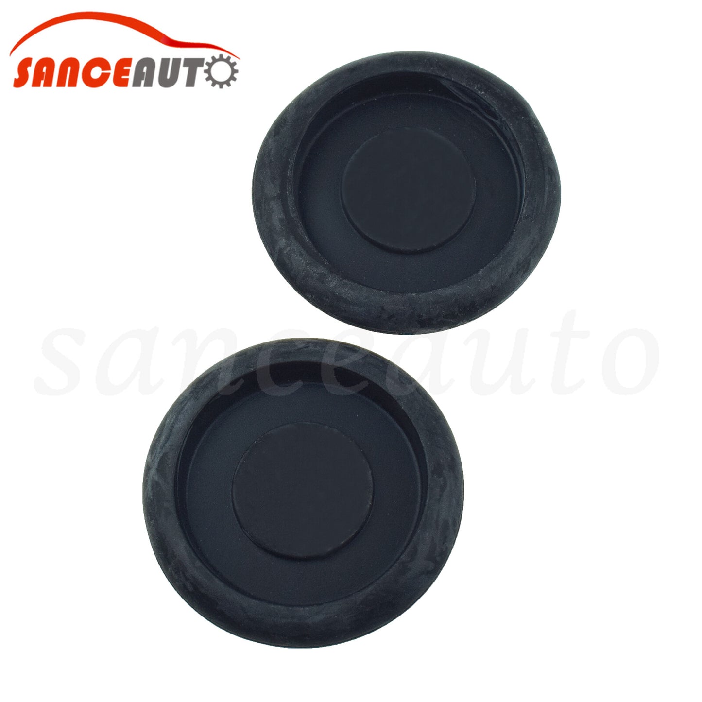 2-Pack Floor Plug Drain Plug Housing Hole Plug Rubber Suitable for Scion 90950-01960- n
