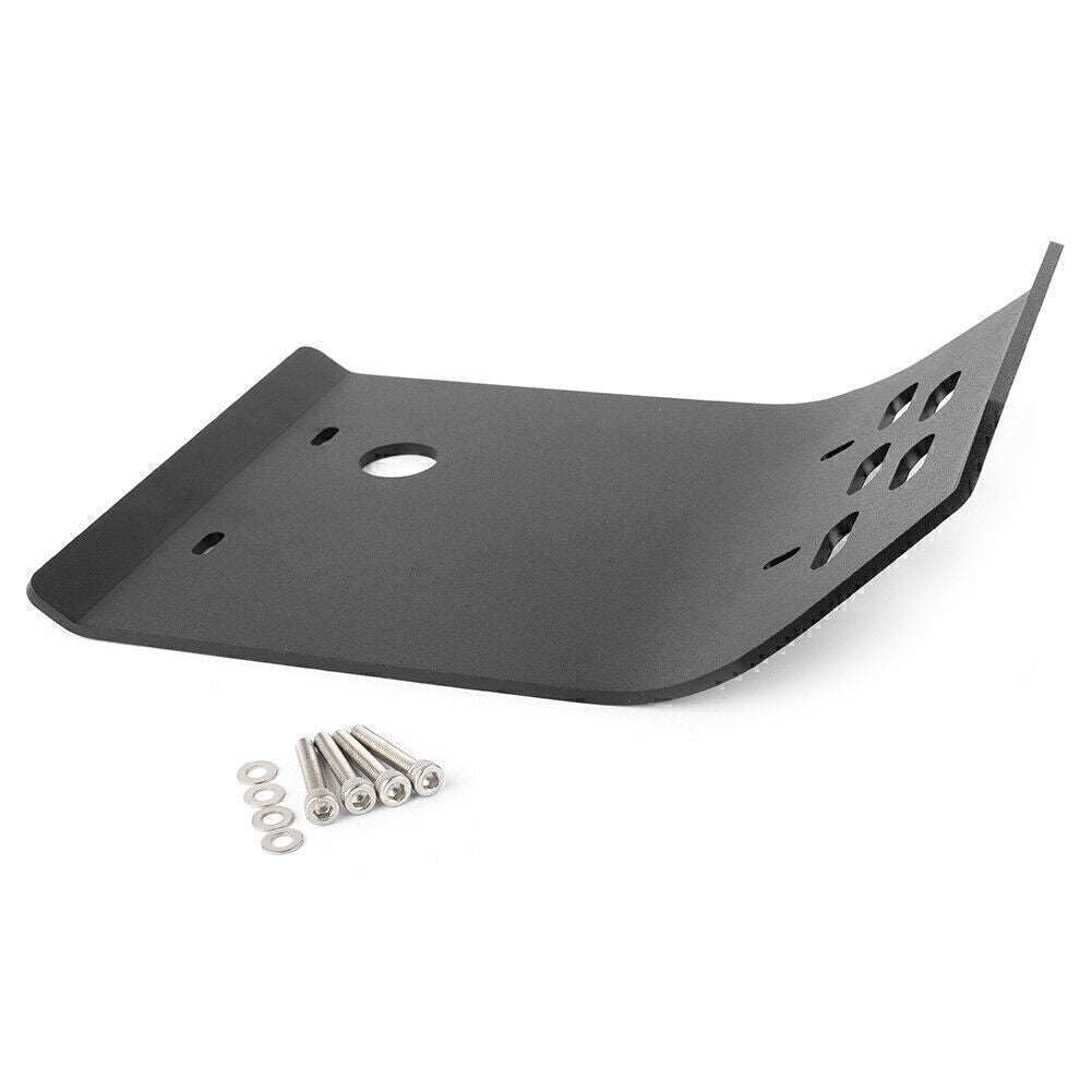 Aluminium Engine Guard Cover Skid Plate Pad Fit for Yamaha Serow XT250 Tricker XG250