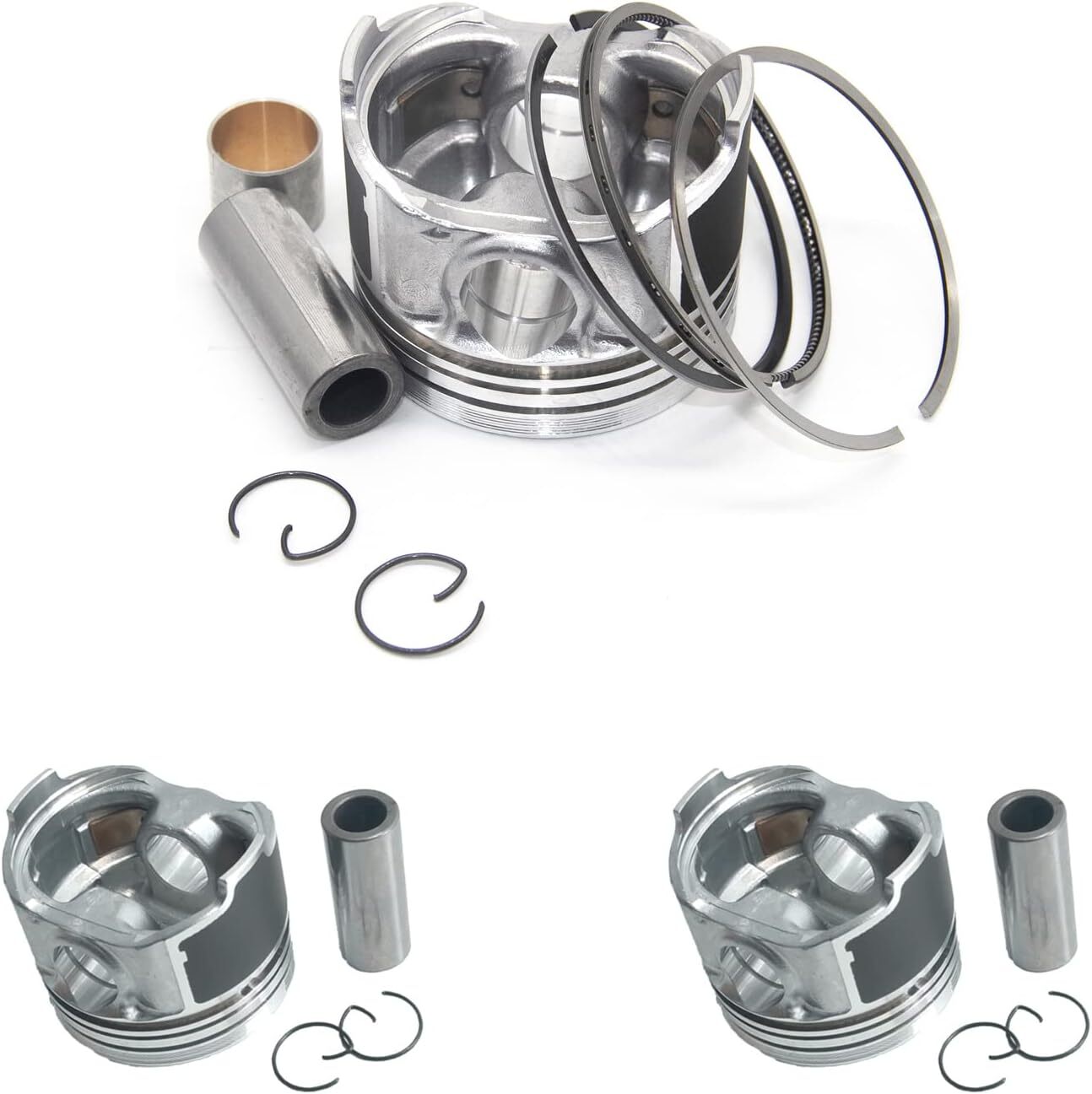 2.5 Aluminum Turbo Intercooler Elbow Pipe Kit U-Bend 90 Piping Kit Universal 19649 B