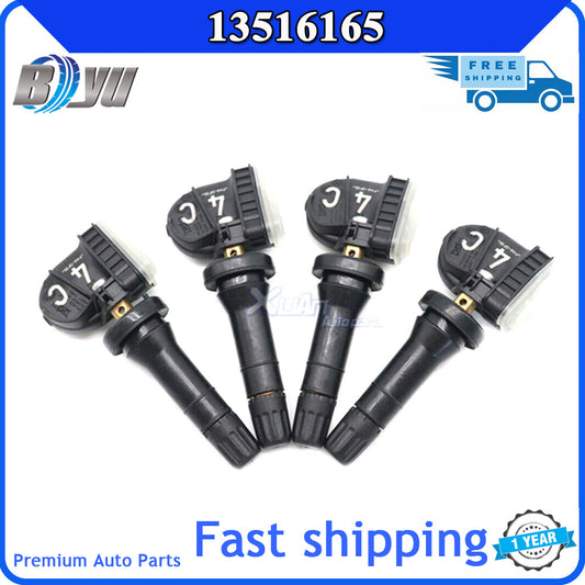 13516165 New Tire Pressure Sensor (TPMS) for Silverado for GMC 433MHz 4x v