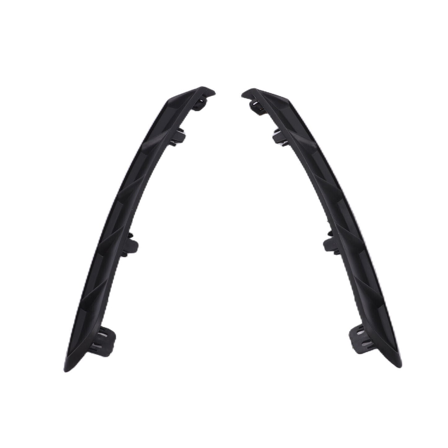 Two-piece extended rear bumper trim set suitable for 2018-2021 for Camry . n