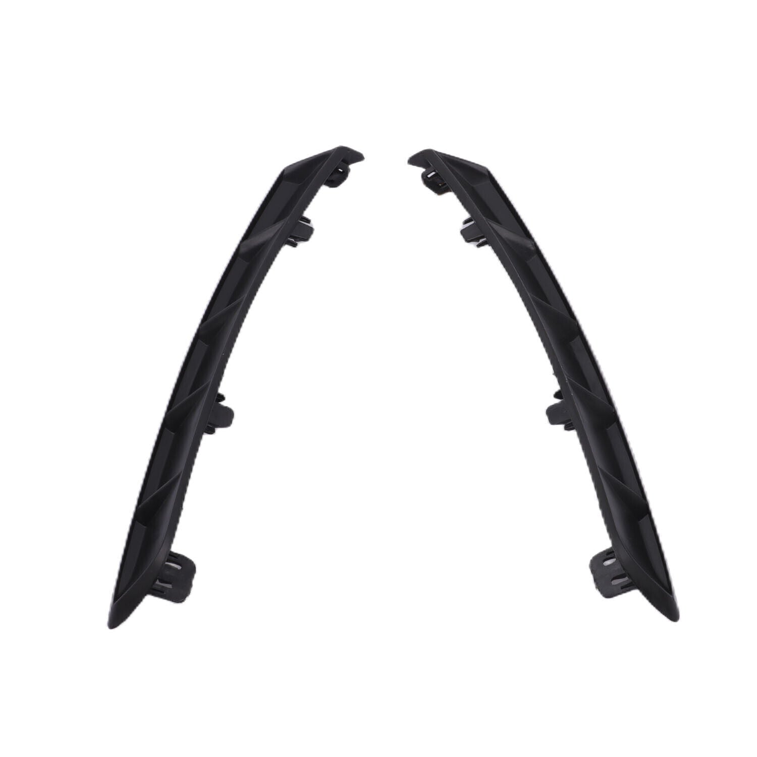 Two-piece extended rear bumper trim set suitable for 2018-2021 for Camry . n
