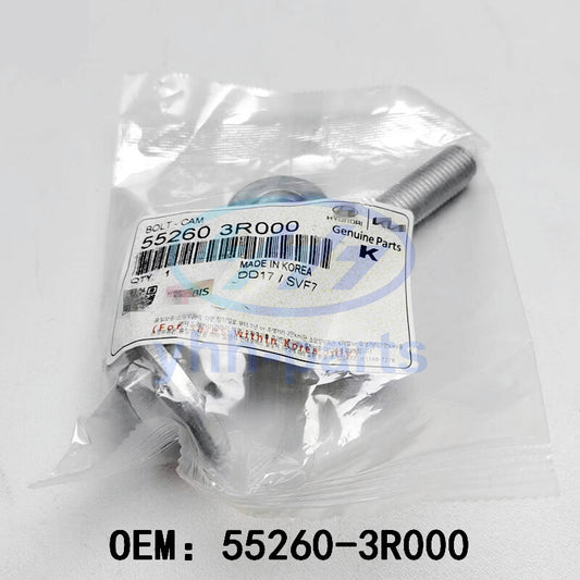 55260-3R000 Repair Kit Lower Control Arm Adjust Bolt for Hyundai for Kia 2011-20