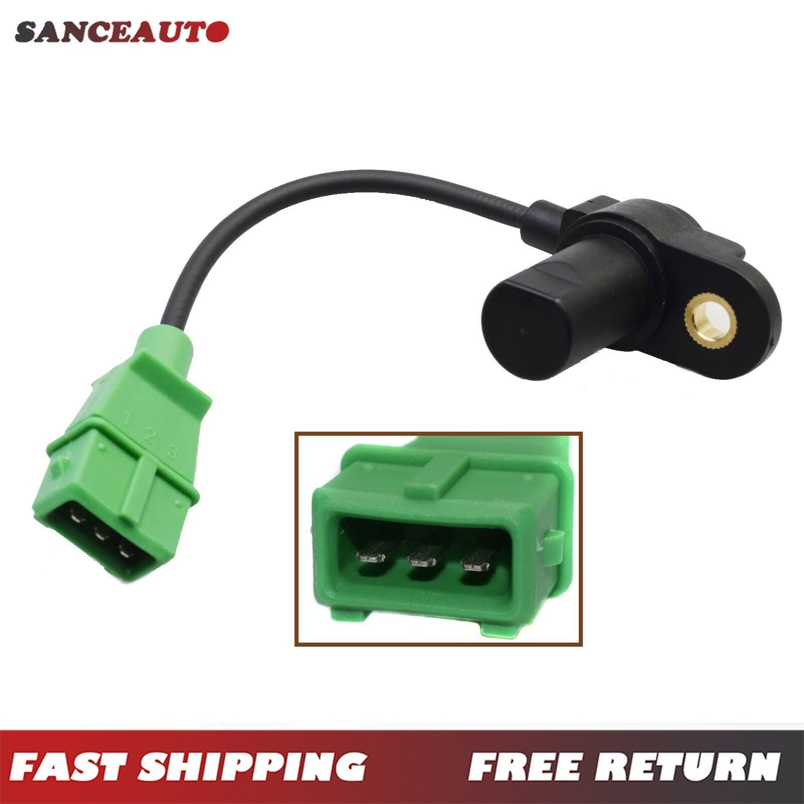 Camshaft position sensor suitable for Hyundai Sonata, Santa Fe, for Kia 39350-37110- n