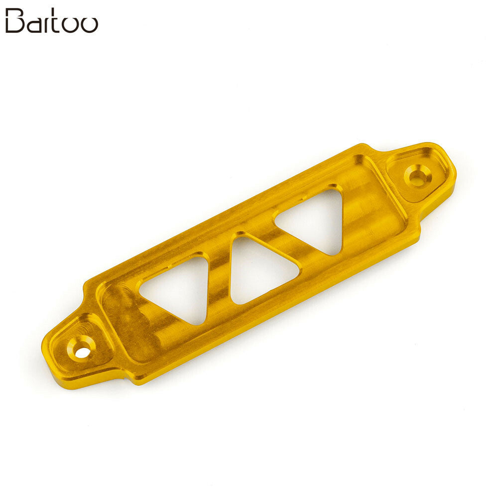 For 170mm Aluminum Billet Battery Tie Down Mount Bracket Brace Bar Q