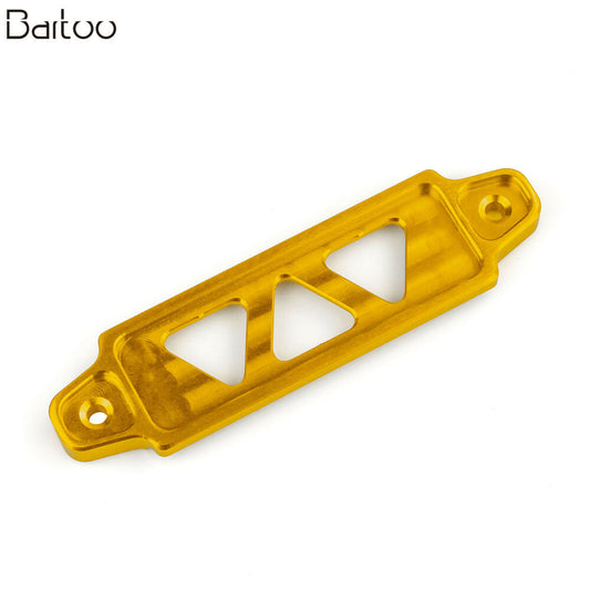 For 170mm Aluminum Billet Battery Tie Down Mount Bracket Brace Bar Q
