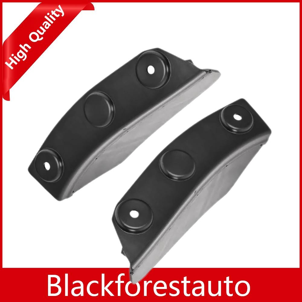 Front Left Right Fender Wheel Pressure Lip Black Fits For X3 F25 09-2017