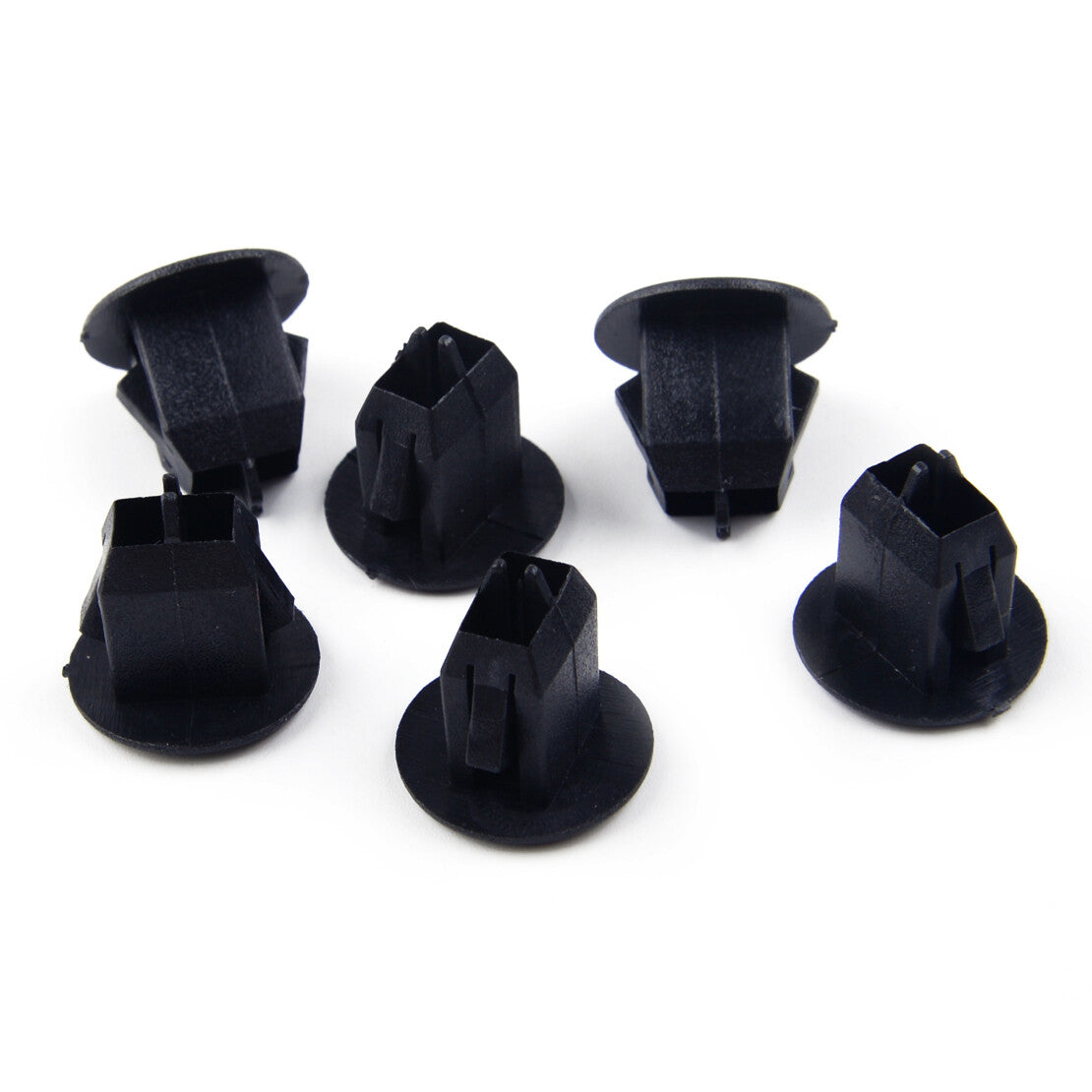 10 Pcs Car Trunk Side Trim Moulding Auto Clips Retainer Black for Volvo S60 Q