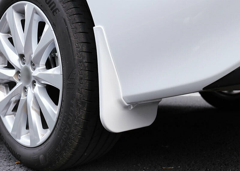 for Toyota for Camry 2018-2023 L LE XLE White Painted Mud Flaps Fender Splash Guards