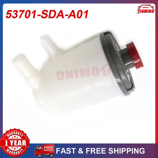 for Honda Accord TSX 2003-2007 Power Steering Pump Reservoir Tank Q