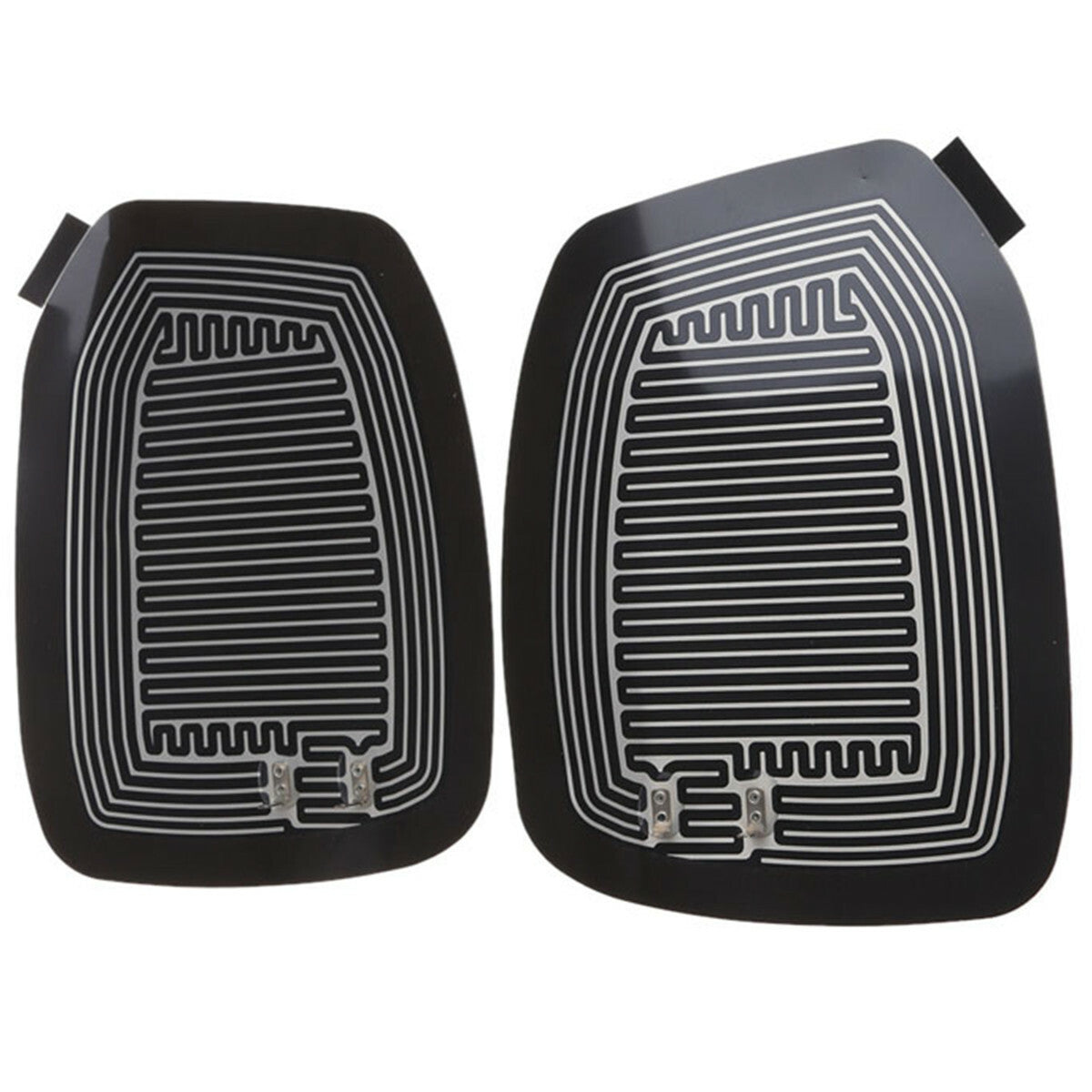 Car Side Mirror Glass Heater Pad Quick Warm Heating Defogger Rain Evaporator 12V