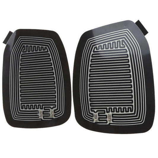 Car Side Mirror Glass Heater Pad Quick Warm Heating Defogger Rain Evaporator 12V