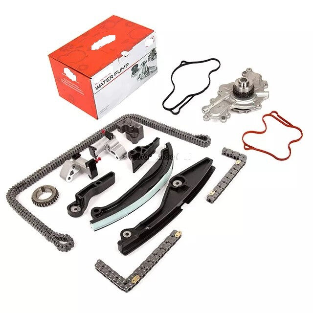 Timing Chain Kit GMB Water Pump For 13-19 Explorer Flex for Lincoln Taurus 3.5 n