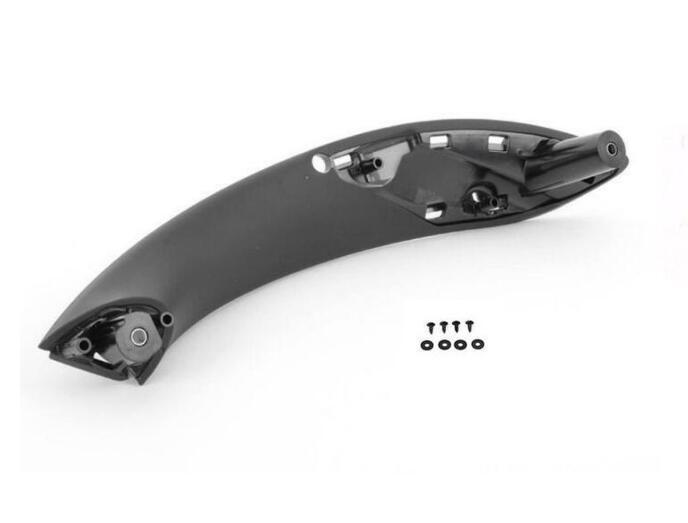 Right front black inner door panel handle pull edge cover for F30 320i - n