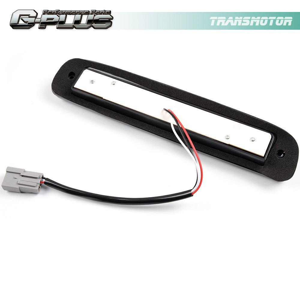 Black Fit For 1999 - 16 Fu Version Super Duty F-350 Third 3rd Brake LED- v