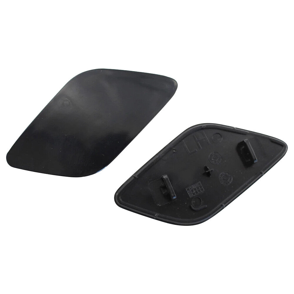 Unpainted Headlight Washer Spray Cover Fits 14-17 for Volvo XC60 Left and Right Q