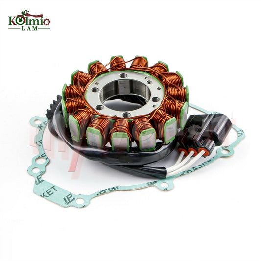 Fit for YAMAHA YZF R1 2009-2014 Motorcycle Generator Magneto Stator Coil +Gasket