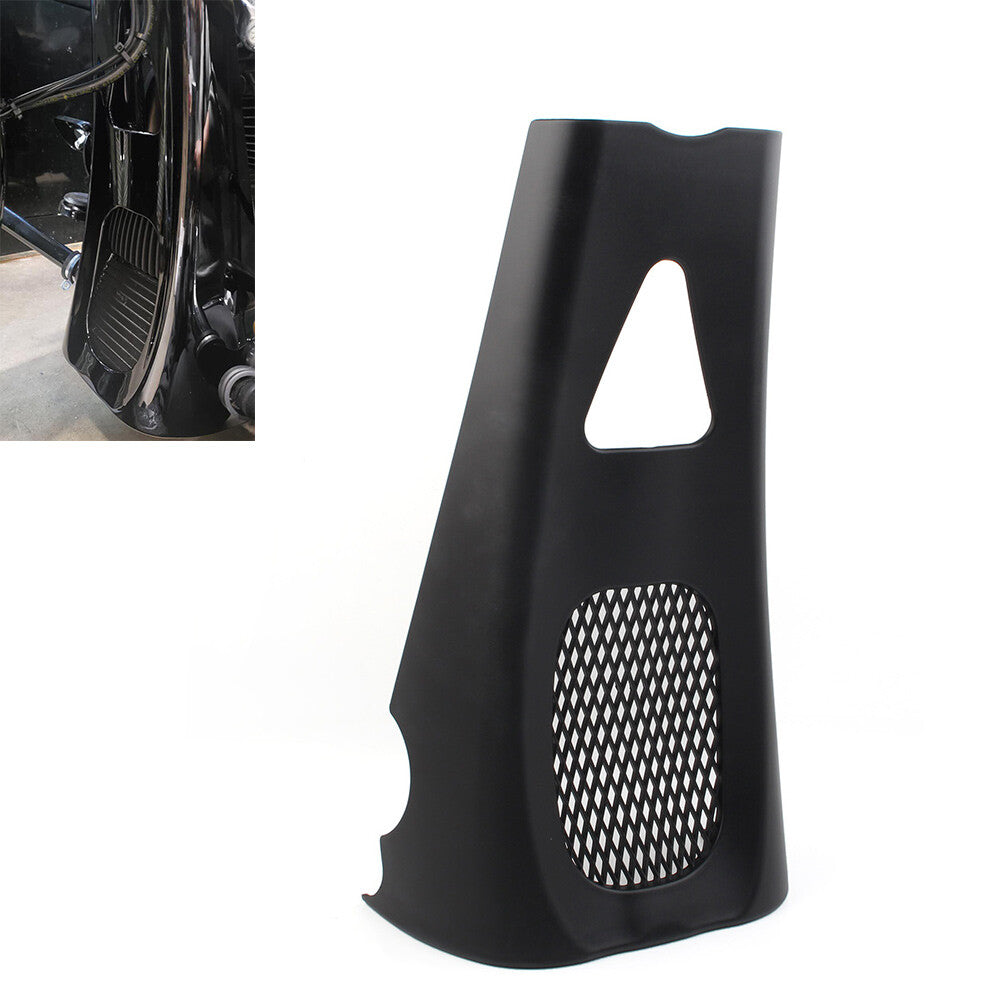 FITS M8 for Harley Touring Road Street Glide 2017+ Stretched Chin Spoiler Scoop AB