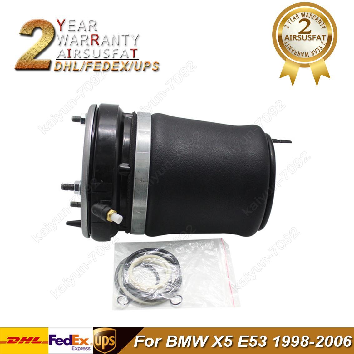 1x for BMW X5 E53 1998-2006 Front Left Air Suspension Spring Bag 37116757501