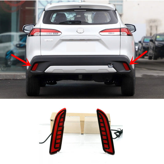 2P Rear Bumper decoration lamp led brake light for Toyota for Corolla Cross 2022-24