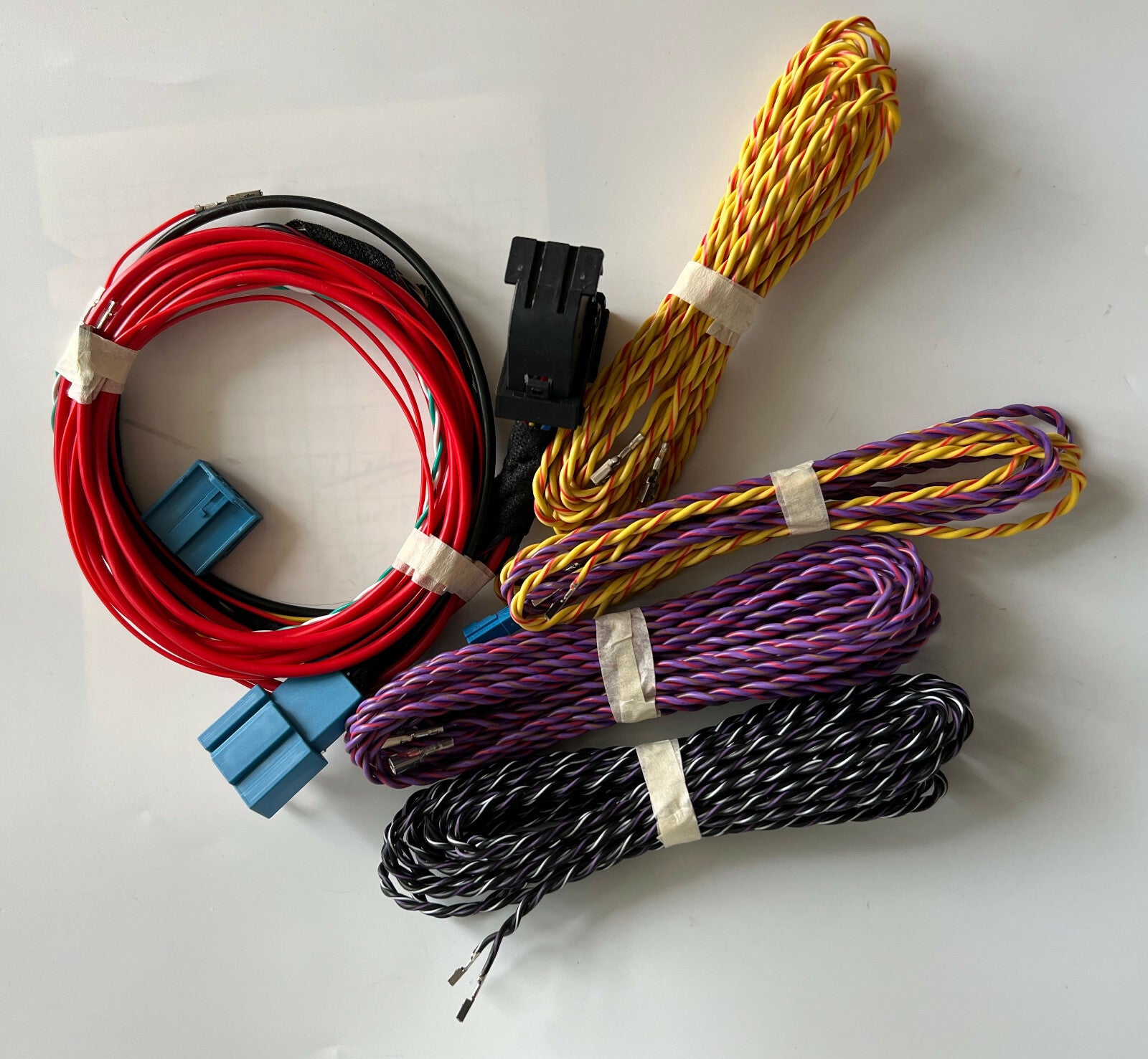 2021 AUDIO retrofit wiring kit For G10 G20 G30 G32 ID7 Harman Kardon Logic 7 v