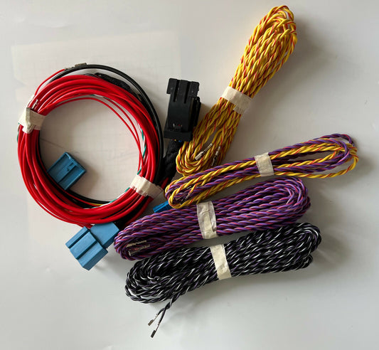 2021 AUDIO retrofit wiring kit For G10 G20 G30 G32 ID7 Harman Kardon Logic 7 v