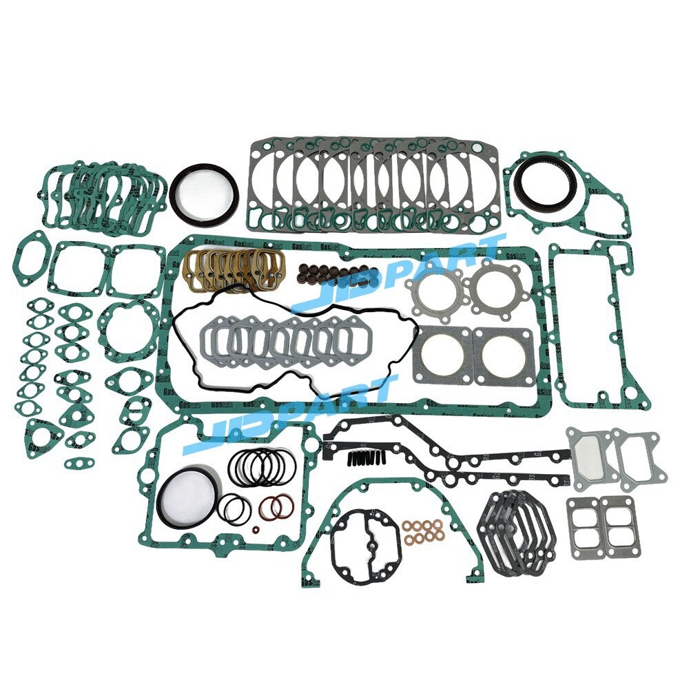 Suitable for DV15T full gasket kit, engine parts, construction machinery parts -