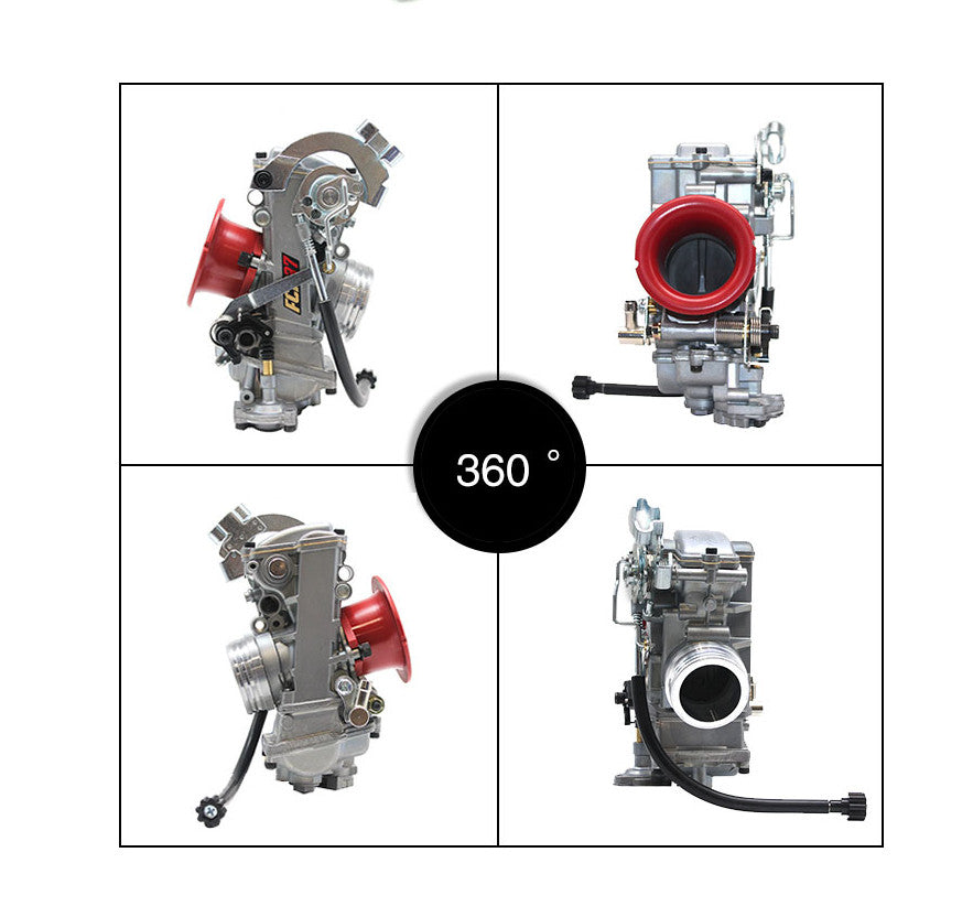 FCR41 Slant Side 41mm Racing Motorcycle Carburetor for Honda XR650 Suzki for Yamaha Q