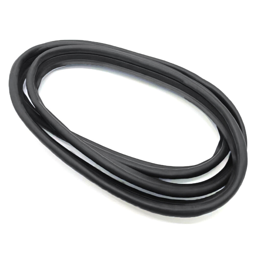 Weatherstrip Trunk Lid Rubber Seal Black for Toyota for Corolla 2007-2010 6446102120 Q