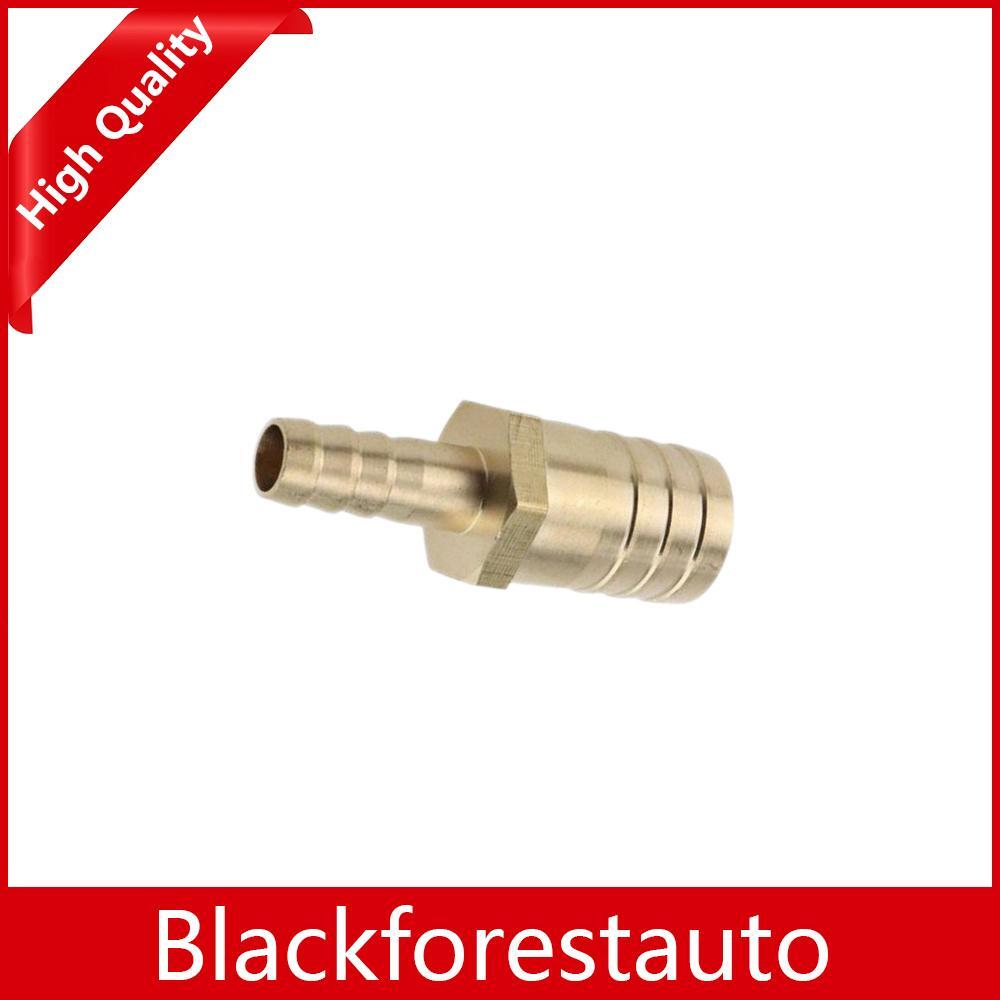(10mm×20mm) 3/8 to 3/4 Union Hose Barb Brass Fitting Splicer Gas Reducer (1Pc) Q