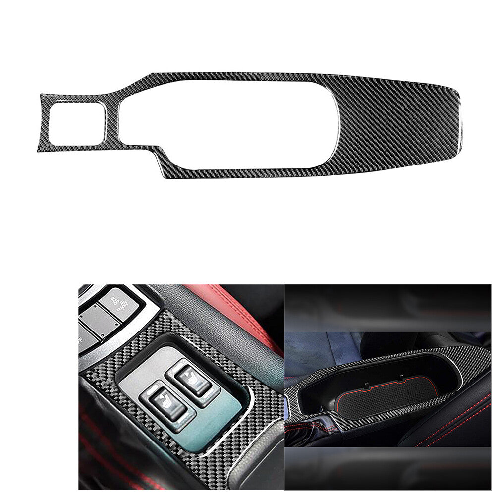 Carbon Fiber Automatic Transmission Gear Shift Trim for Dodge for RAM 1500 2013-2015 v